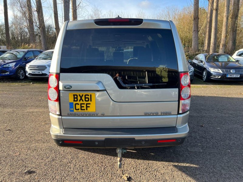 LAND ROVER DISCOVERY 4