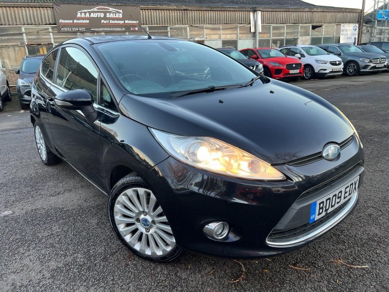 FORD FIESTA