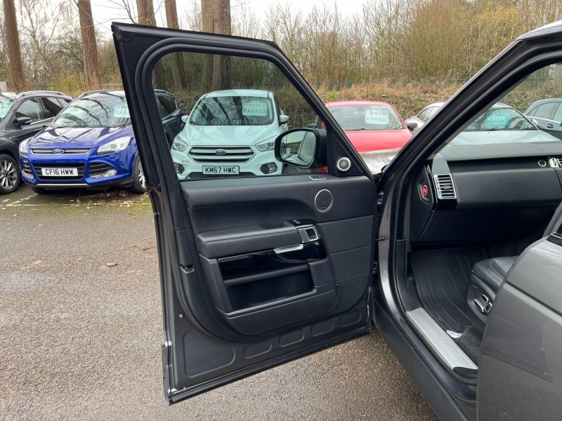 LAND ROVER RANGE ROVER