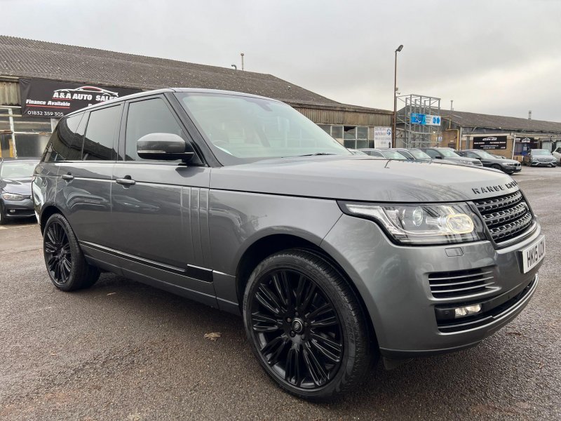 LAND ROVER RANGE ROVER