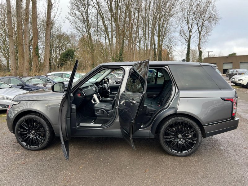 LAND ROVER RANGE ROVER