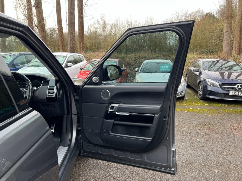 LAND ROVER RANGE ROVER