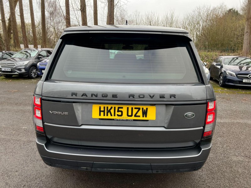 LAND ROVER RANGE ROVER