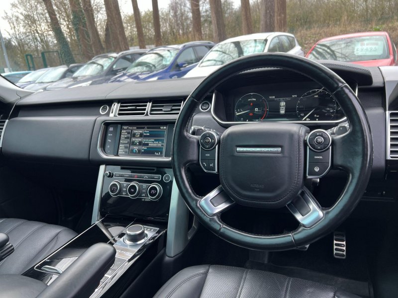 LAND ROVER RANGE ROVER