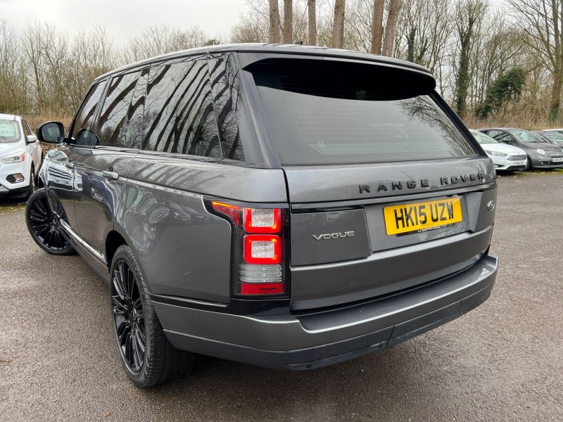 LAND ROVER RANGE ROVER