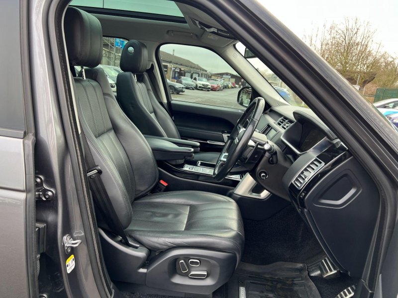 LAND ROVER RANGE ROVER