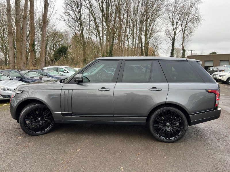LAND ROVER RANGE ROVER