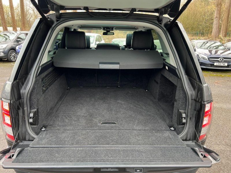 LAND ROVER RANGE ROVER