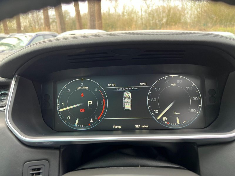 LAND ROVER RANGE ROVER