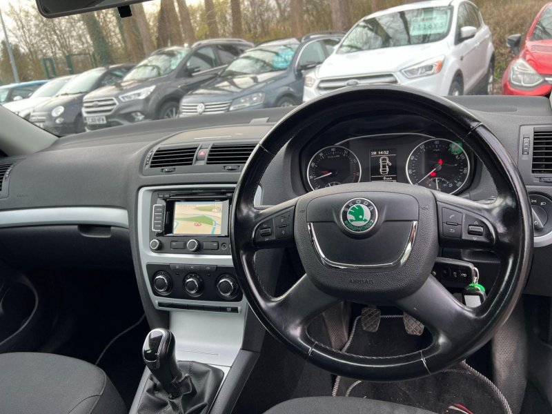 SKODA OCTAVIA