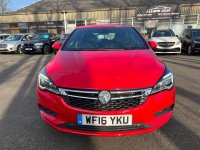 VAUXHALL ASTRA
