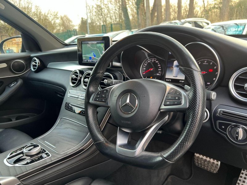 MERCEDES-BENZ GLC CLASS