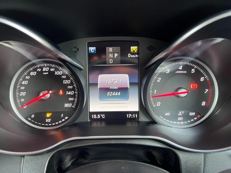 MERCEDES-BENZ GLC CLASS