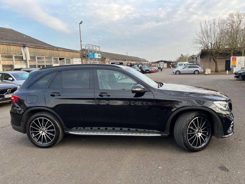 MERCEDES-BENZ GLC CLASS