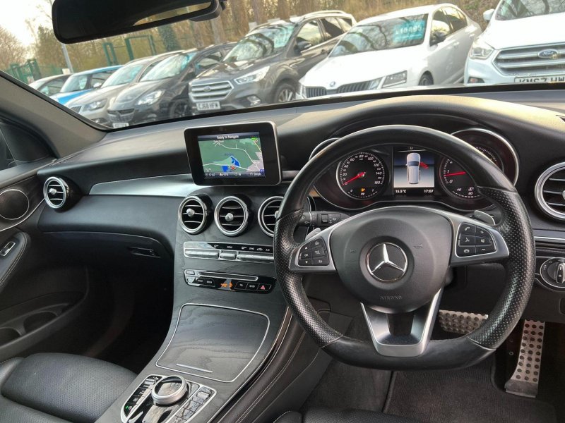 MERCEDES-BENZ GLC CLASS