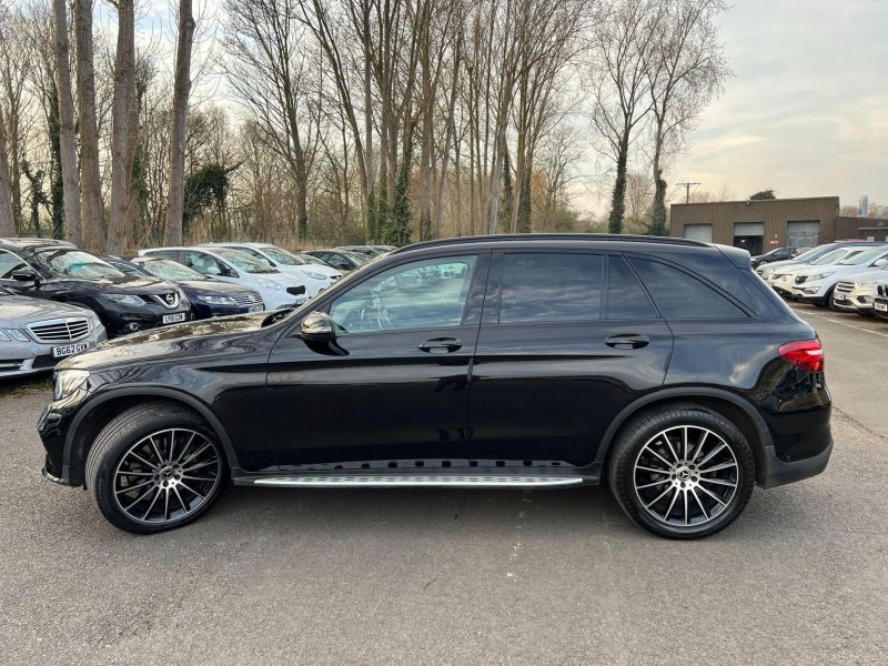 MERCEDES-BENZ GLC CLASS