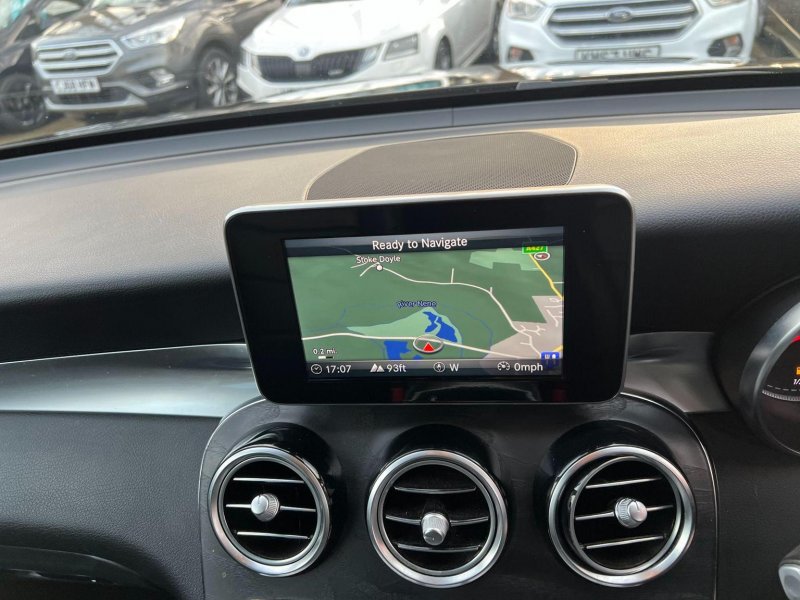 MERCEDES-BENZ GLC CLASS