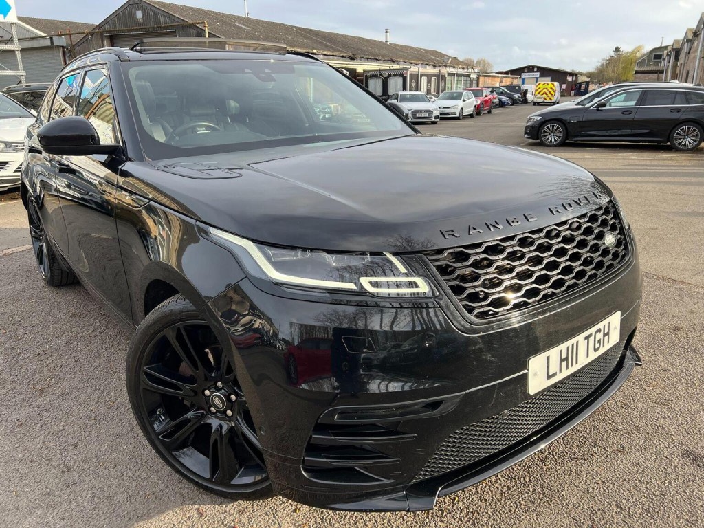 2019 Land Rover RANGE ROVER VELAR