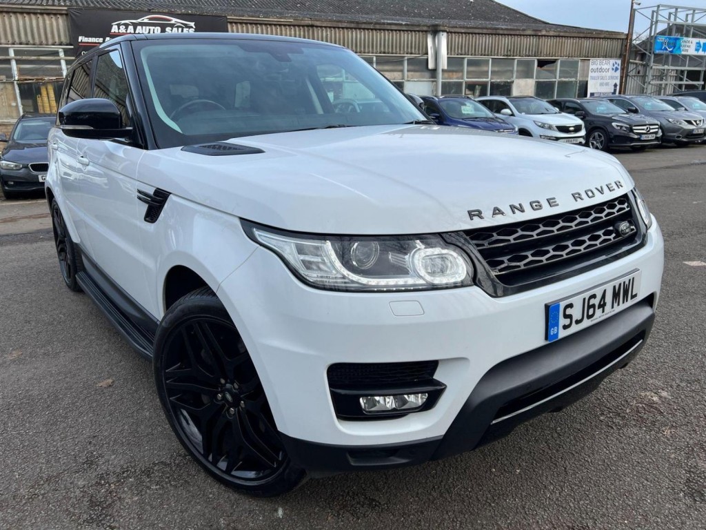 2014 Land Rover RANGE ROVER SPORT