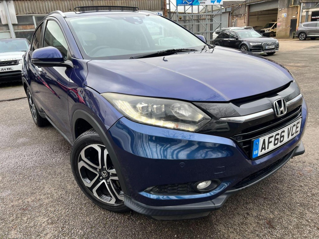 2016 Honda Hr-v