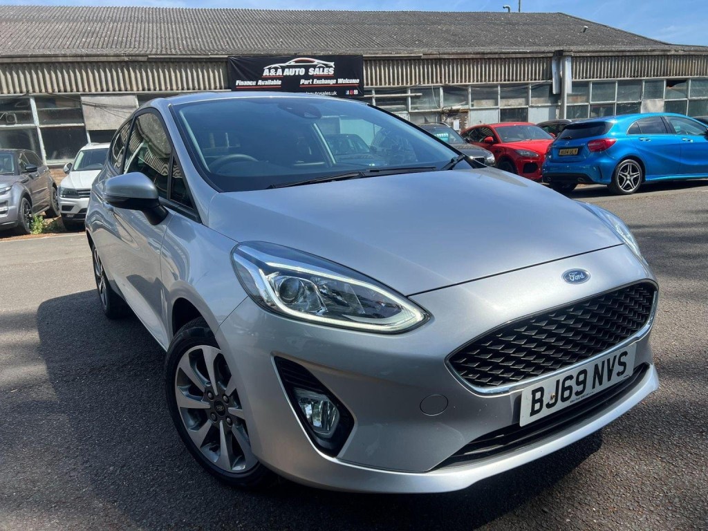 2019 Ford Fiesta