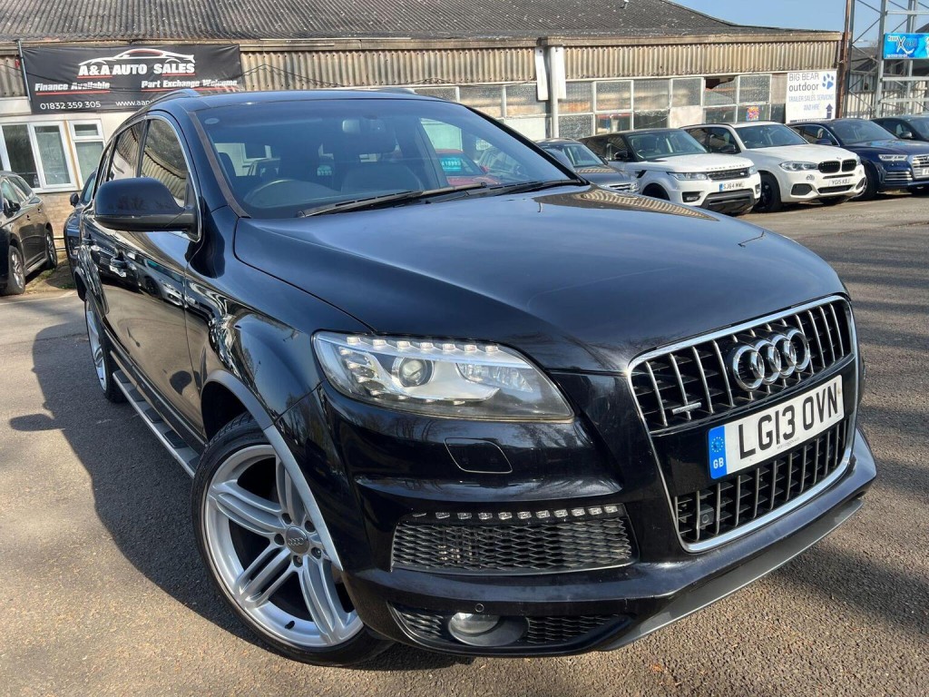 2013 Audi Q7