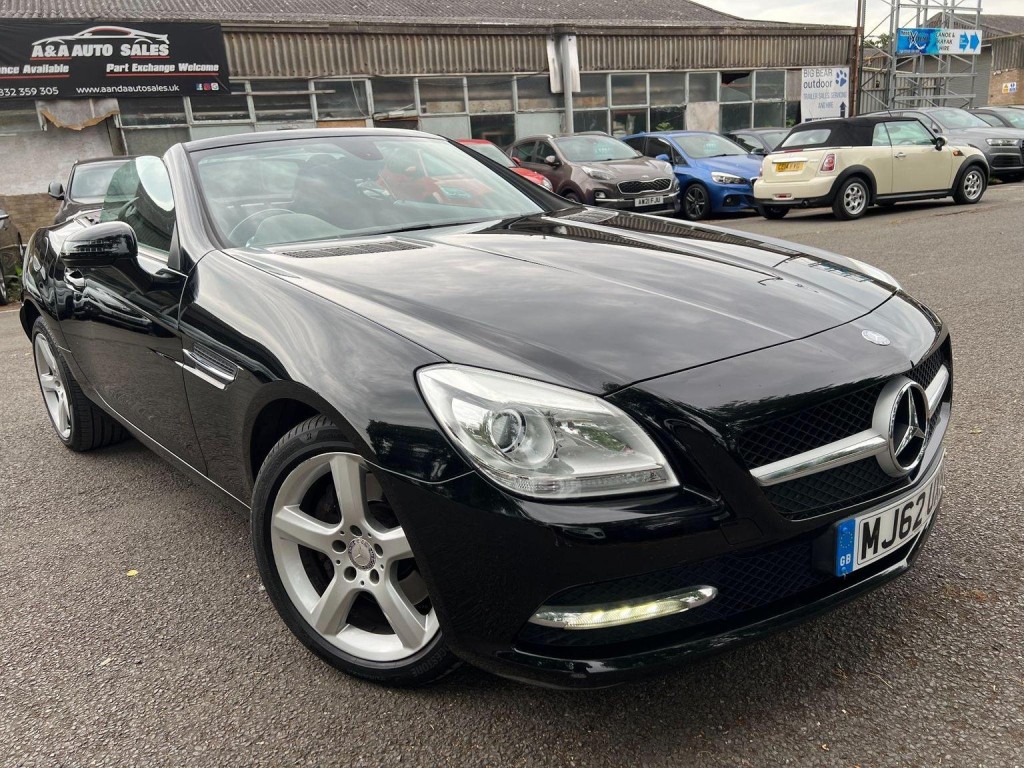 2012 Mercedes-benz SLK
