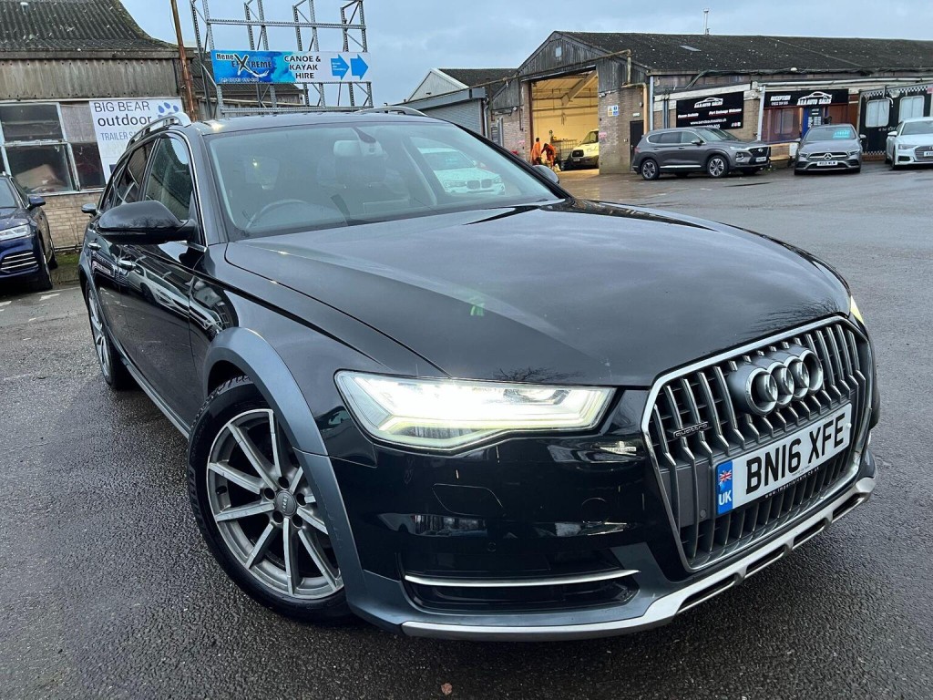 2016 Audi A6 Allroad