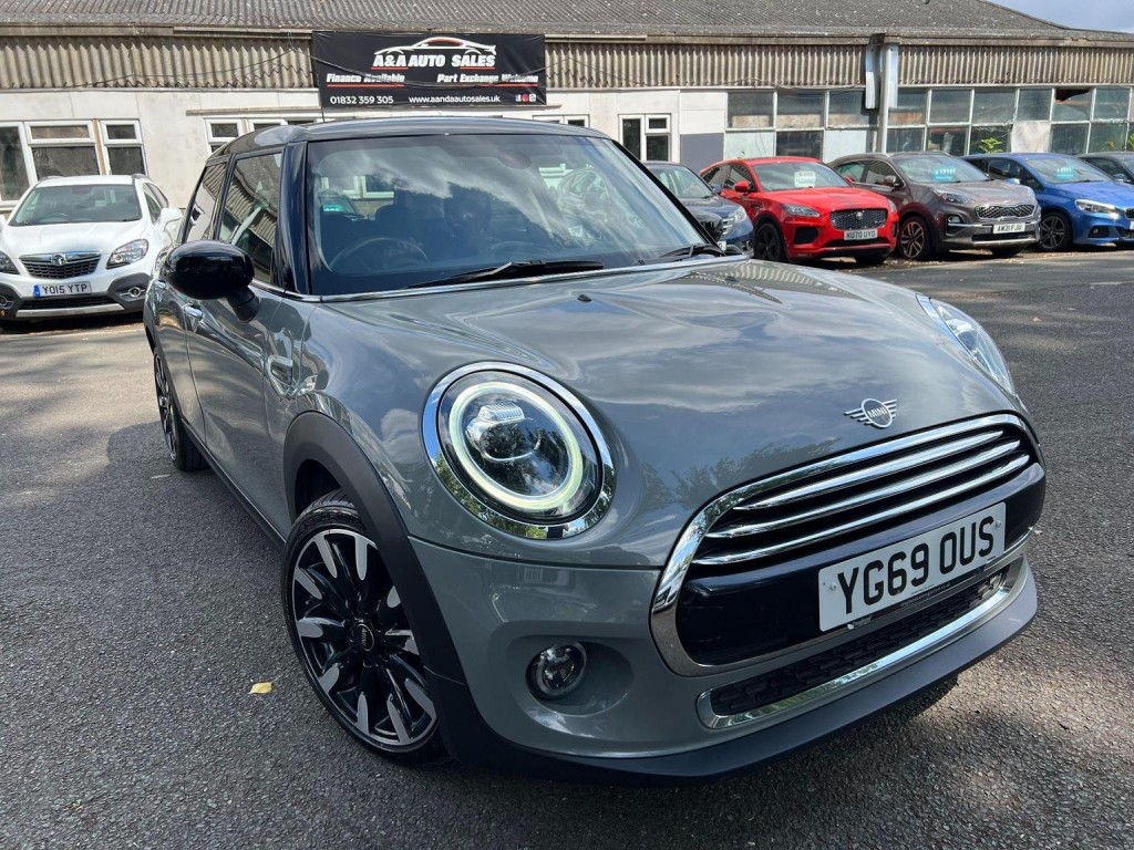 2019 MINI HATCH