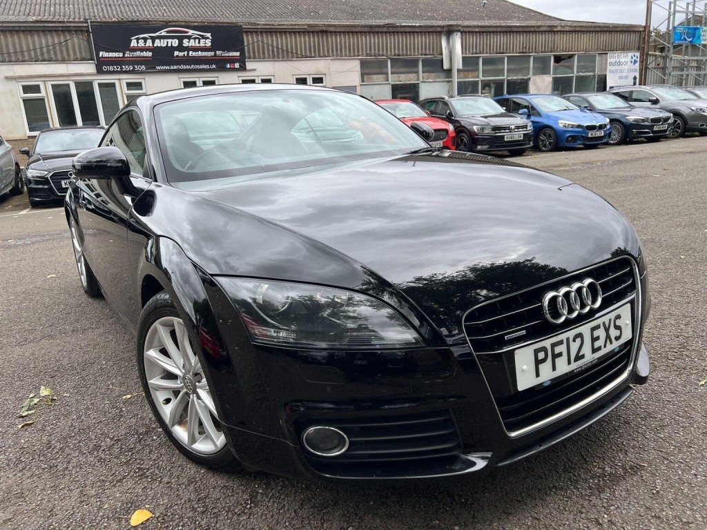 2012 Audi TT