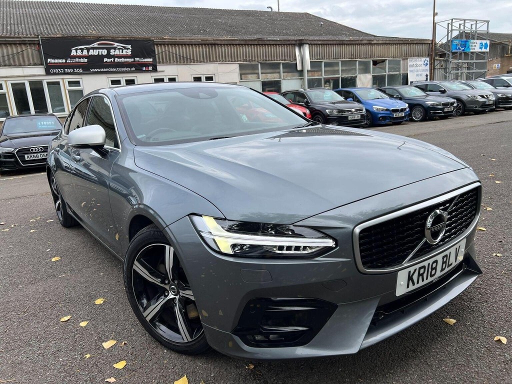 2018 Volvo S90