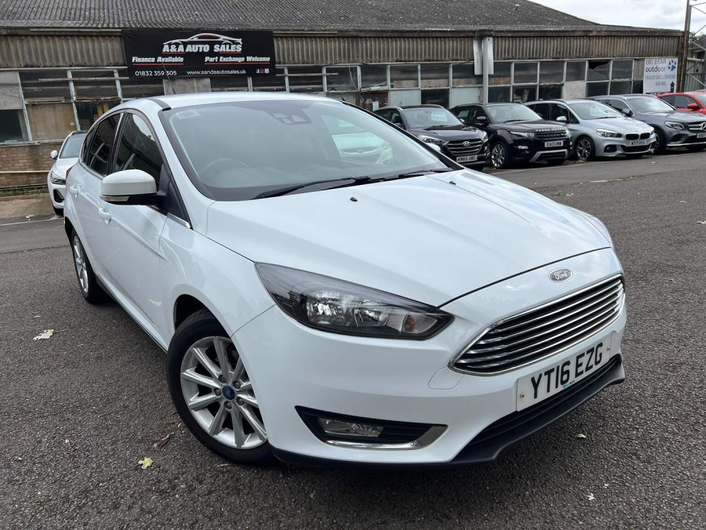 2016 Ford FOCUS