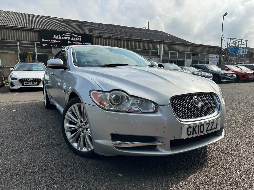 2010 Jaguar XF