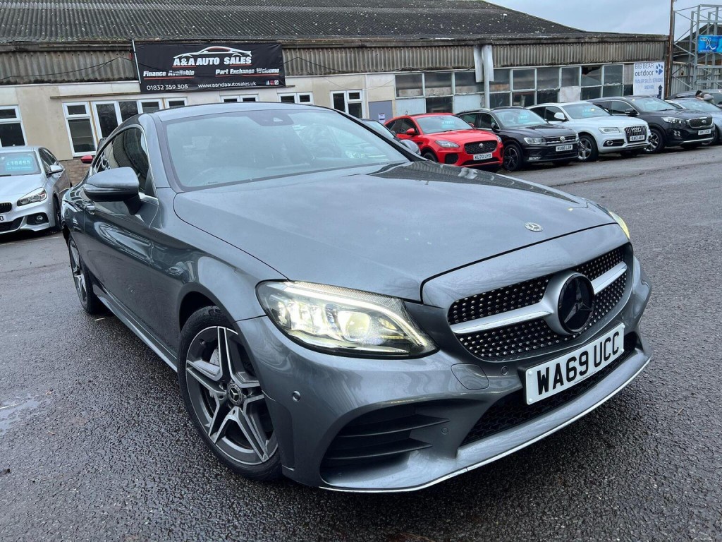 2019 Mercedes-benz C Class
