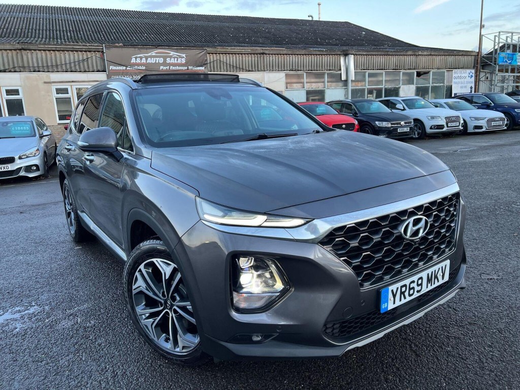 2019 Hyundai SANTA FE