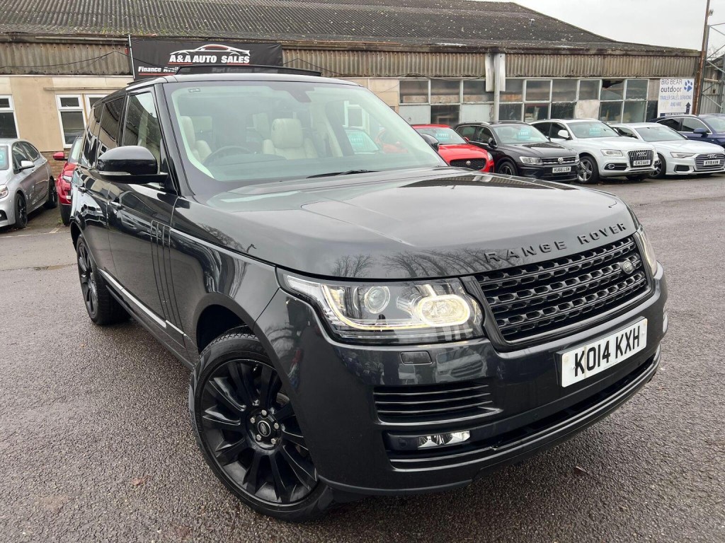 2014 Land Rover RANGE ROVER