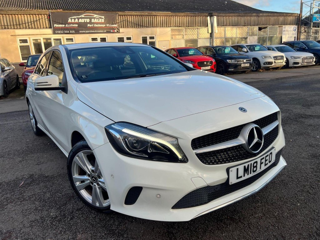 2018 Mercedes-benz A Class