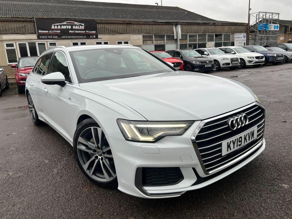 2019 Audi A6 AVANT