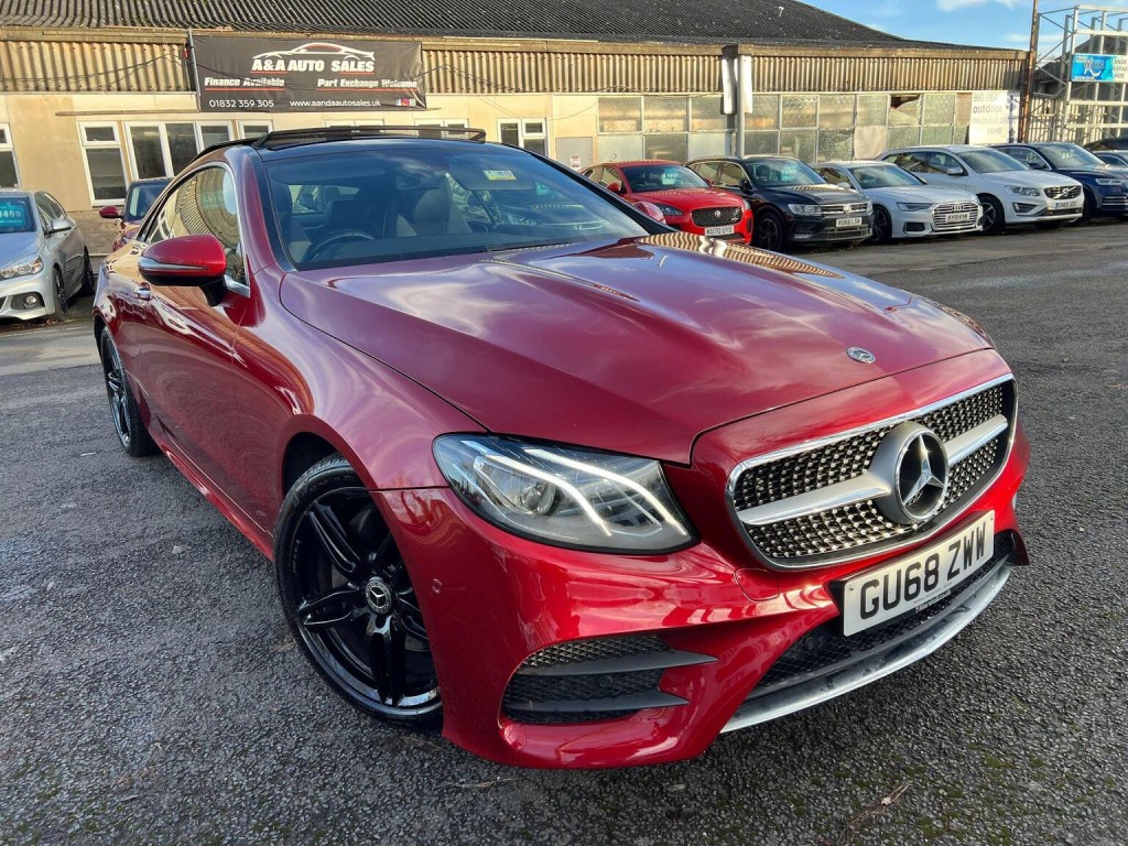 2018 Mercedes-benz E Class