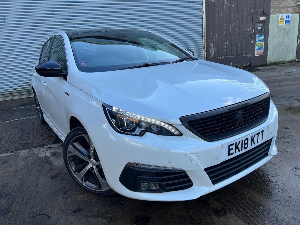 2018 Peugeot 308