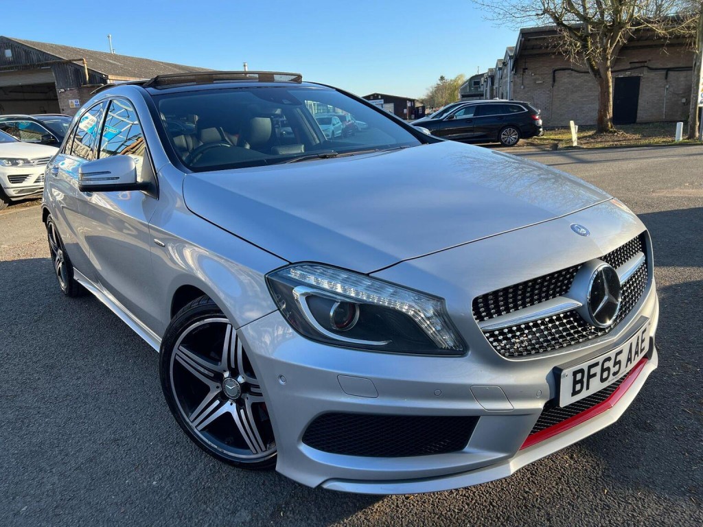 2015 Mercedes-benz A Class