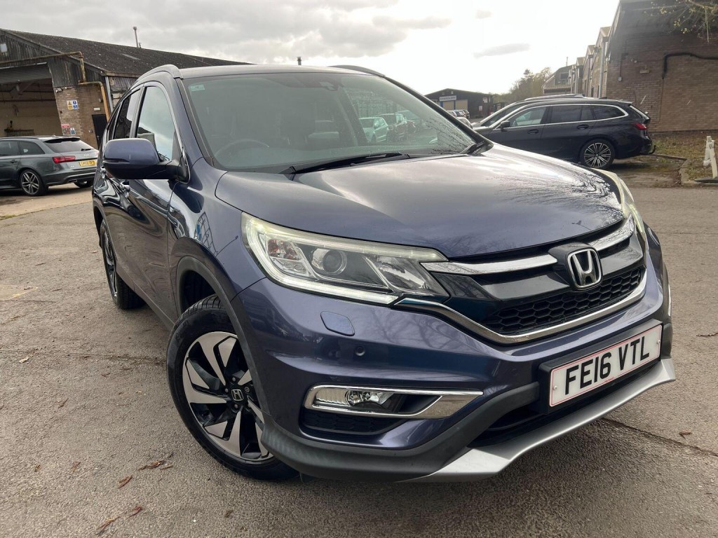 2016 Honda Cr-v
