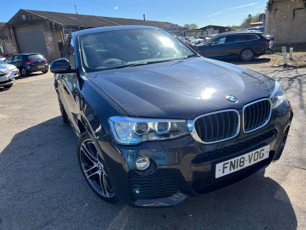 2018 BMW X4