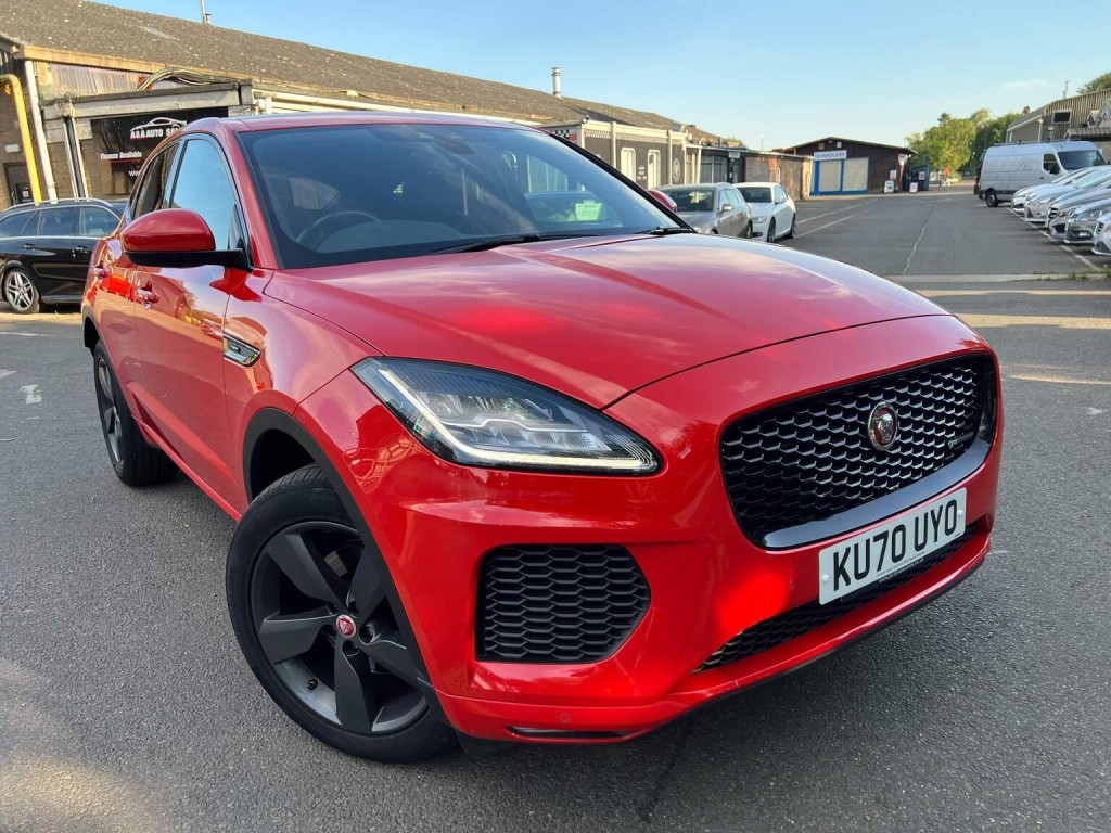 2020 Jaguar E-pace