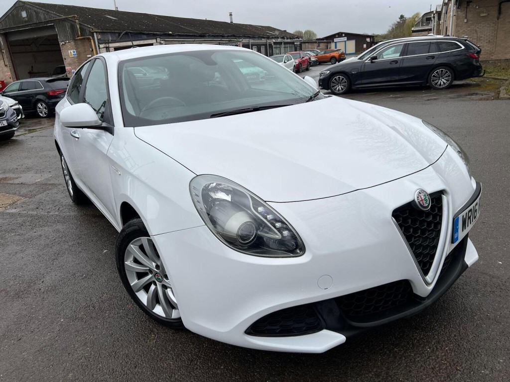 2016 Alfa Romeo Giulietta