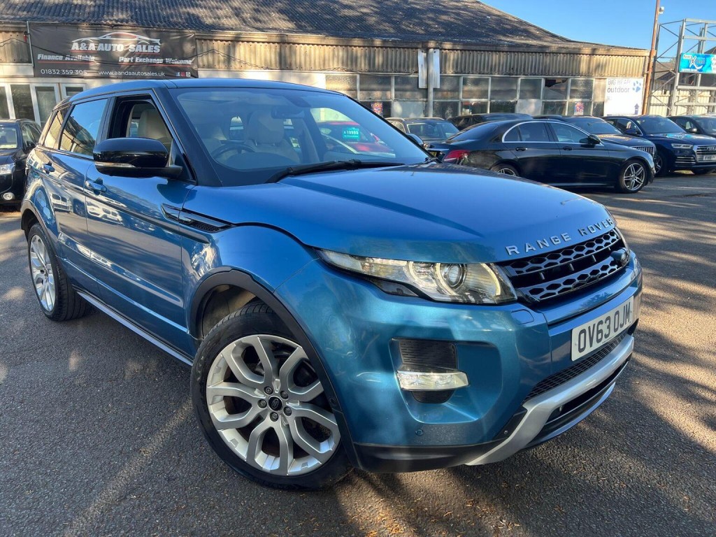 2013 Land Rover RANGE ROVER Evoque