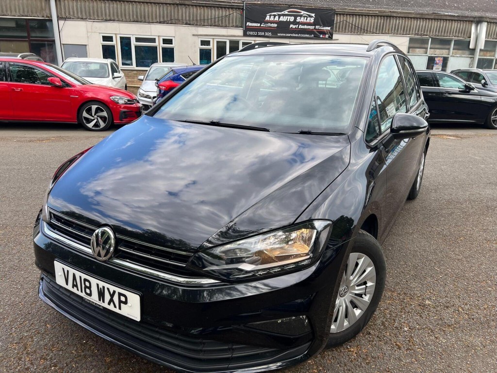 2018 Volkswagen GOLF SV