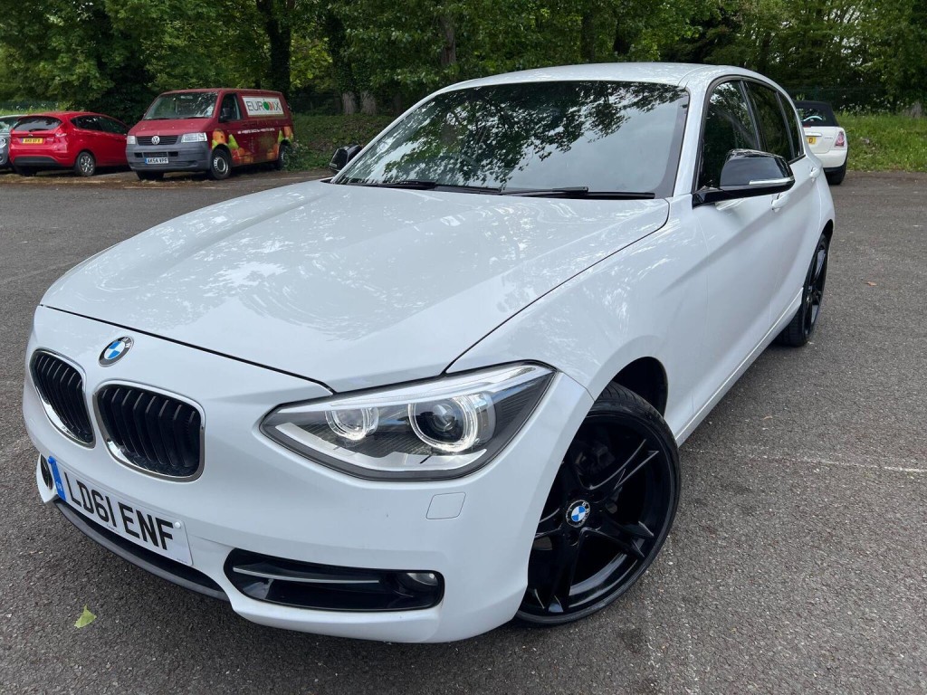 2011 BMW 1 Series
