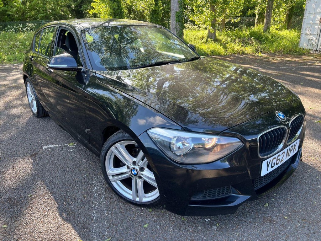 2012 BMW 1 Series