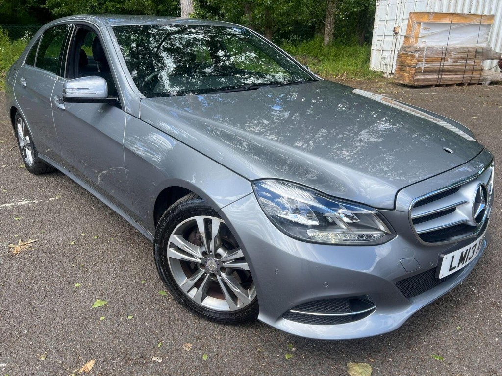 2013 Mercedes-benz E Class